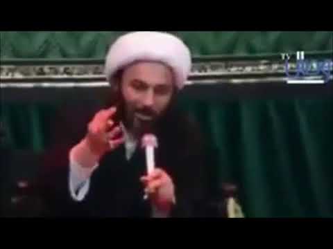 المعمم يقول: لا الله ، ولا رسول الله ، ولا الملائكة يستطيعون أن يفعلوا مايفعله مهدي الشيعة! 