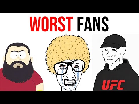 The Worst Types Of MMA Fans