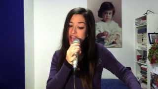 FROZEN &quot;All&#39; alba sorgerò&quot; (&quot;Let it go&quot; Italian version) cover by Arianna Rossetti (live)
