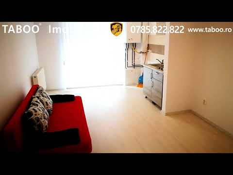 Garsoniera de vanzare mobilata si utilata in Sibiu Calea Surii Mici