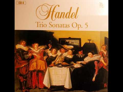 Georg Friedrich Händel - Trio Sonatas Op.5