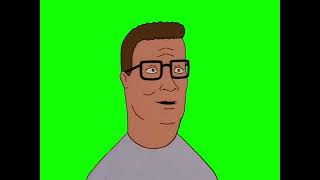Hank Hill “I can't wait for that product to hit the stores” King of the Hill green screen