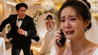 Wedding phone leak exposes bride's secret, groom angrily tears up marriage certificate