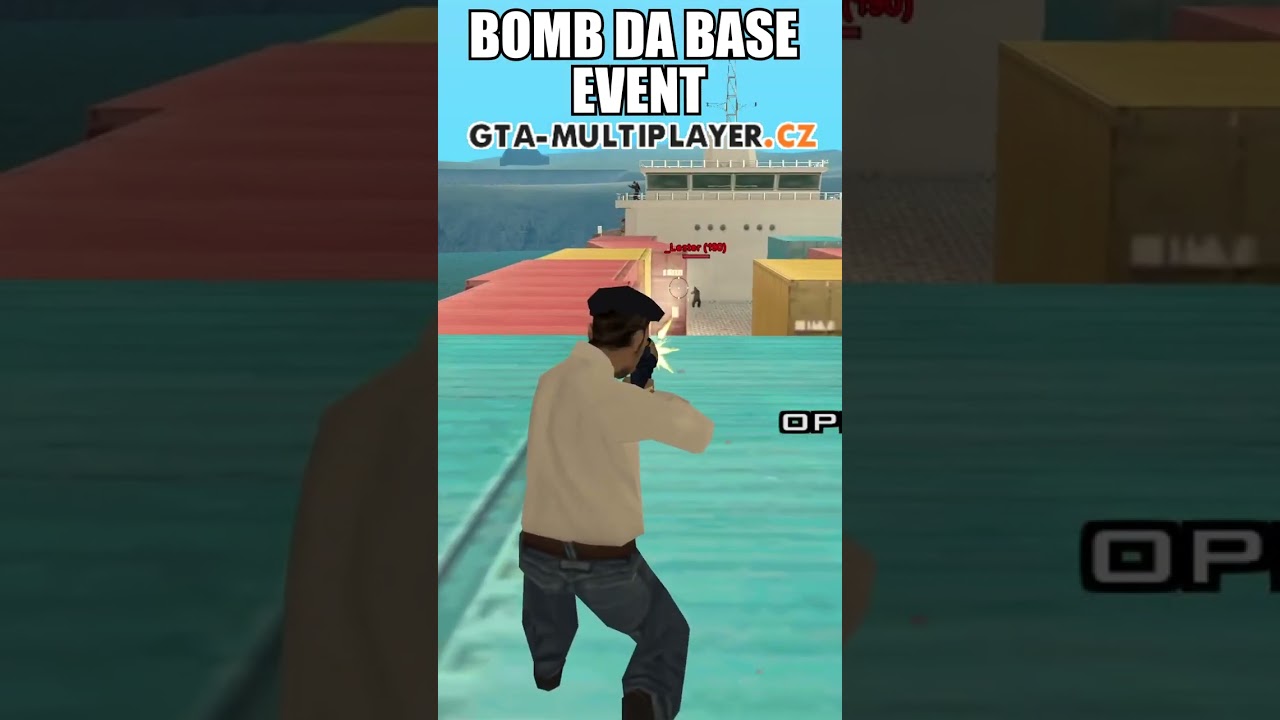 GTA SAMP Online Multiplayer - Bomb Da Base EVENT