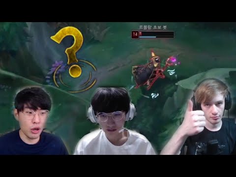 A Clumsy Korean Leblanc - Random Stream Highlights (Translated)