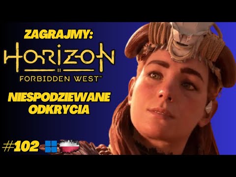 Horizon Forbidden West | Gameplay PL odc.102 | Starcie z Rzeźnikolcem i odkrycie Maszkary