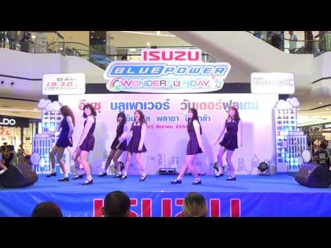 160820 [Wide] Unnie cover GFRIEND - ROUGH + NAVILLERA @ ISUZU Cover Dance 2016