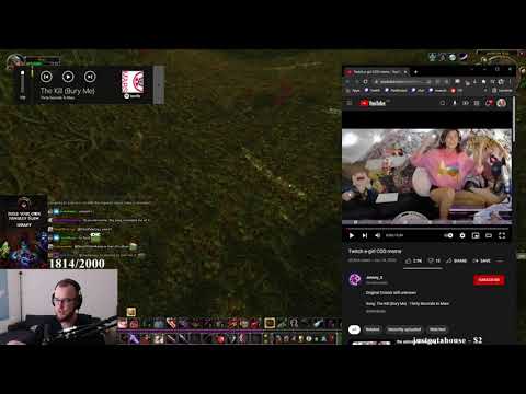 This is why you NEVER alt tab on a 1 life character