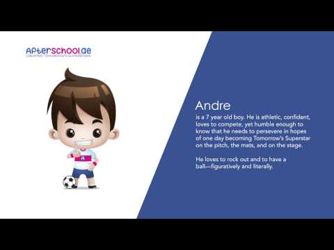 Afterschool.ae - Andre / Creating Tomorrow's Superstar