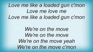 Army Of Lovers - Love Me Like A Loaded Gun Lyrics