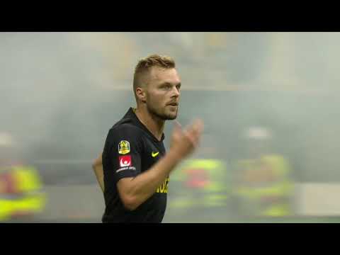 Målet och segervrålet i derbyt mot Djurgården