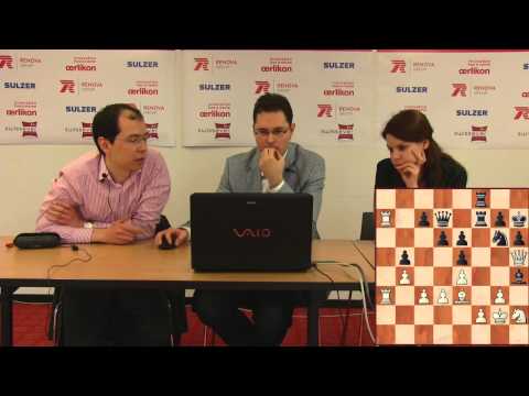 Press Conference Round 11: Leko Peter (HUN) - Kasimdzhanov Rustam (UZB)
