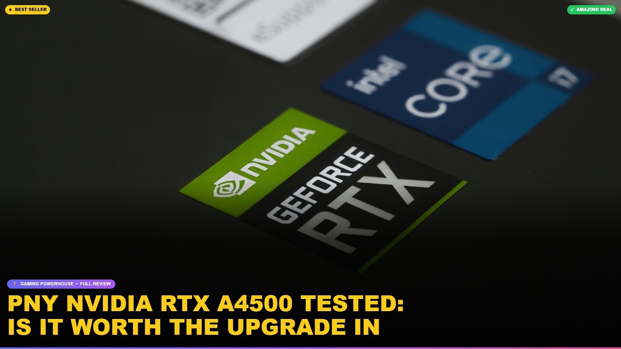 PNY NVIDIA RTX A4500 Tested: Is It Worth the Upgrade in 2024?