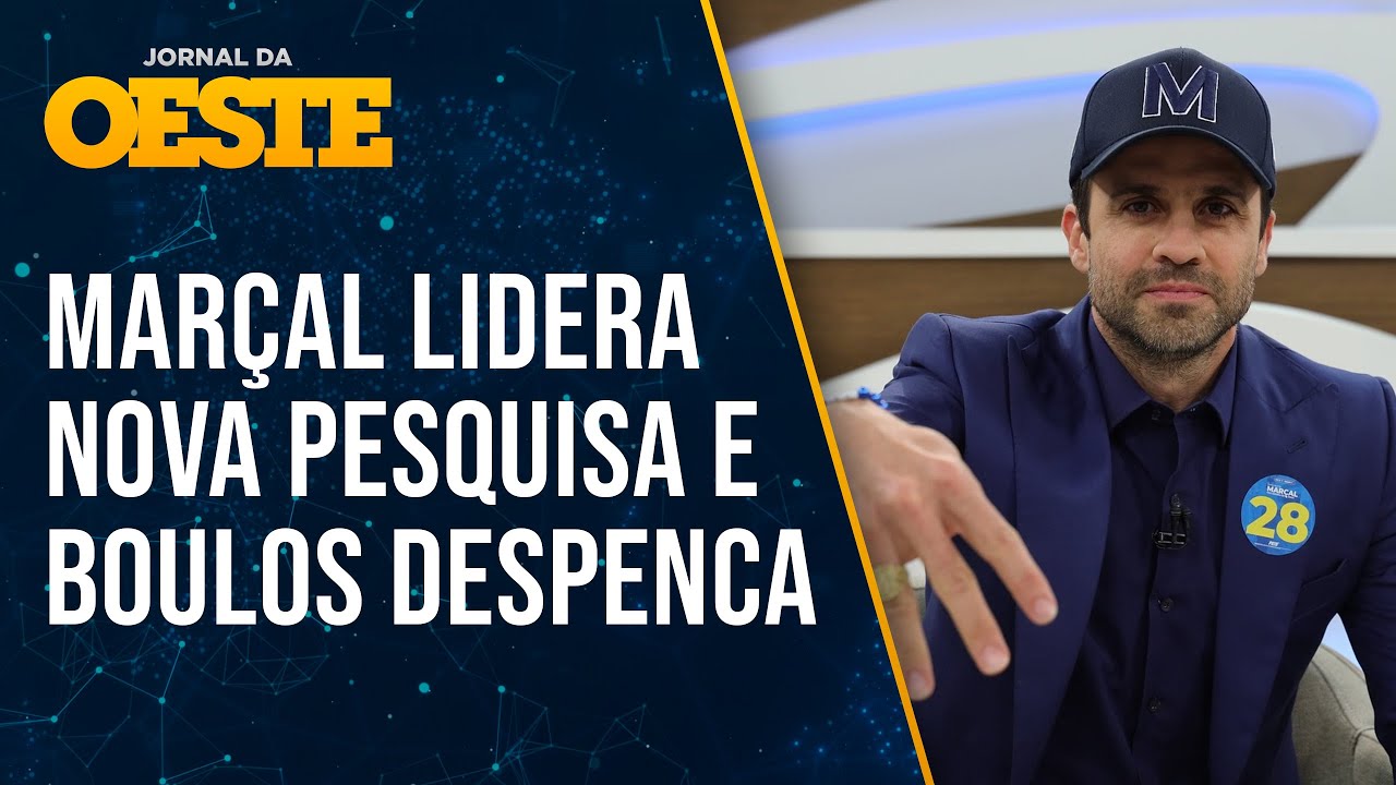 Marçal amplia vantagem contra Boulos e Nunes em São Paulo, aponta pesquisa