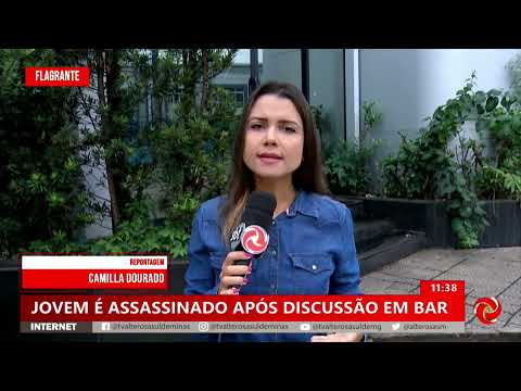 Jovem é assassinado após briga em bar em São Roque de Minas