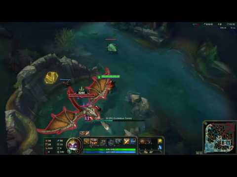 OP LEVEL 1 DRAGON SOLO | SUPER CHEESE STRATS | LEAGUE OF LEGENDS