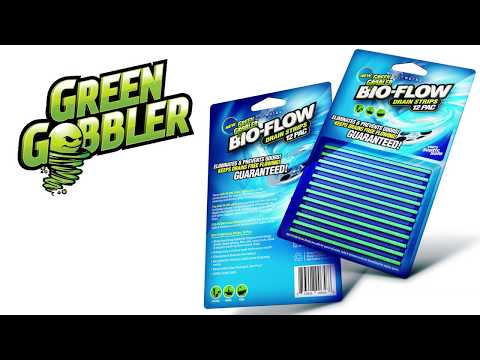 Gambar Green Gobbler Stik Pembersih Pipa Kloset Set 12 Pcs