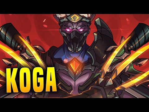 176K Damage rockmonkey Koga Paladins Competitive (Pro Player) ADRENALINE JUNKIE