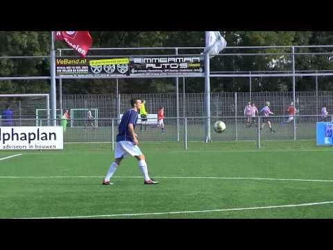 20131005 Alphense Boys A1 - FC Dordrecht A1 (2-3) Highlights