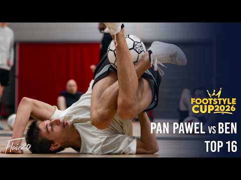 Pan Pawel vs Ben - Top 16 | Footstyle Cup 2026