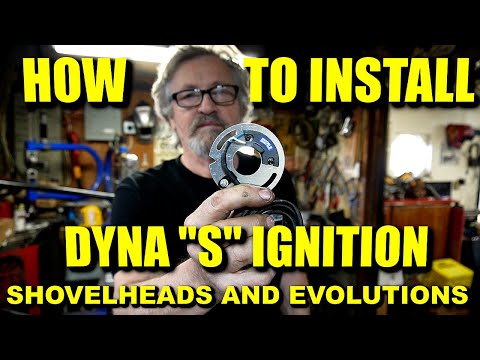 DYNA "S" IGNITION INSTALL /  WHAT NO OIL PRESSURE??  PRIMING THE OIL PUMP
