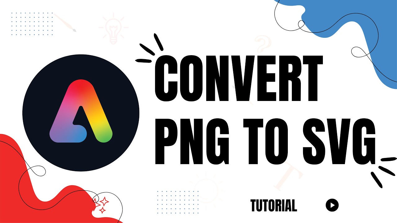How to convert PNG to SVG in Adobe Express