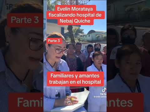 director financiero del hospital de nebaj Quiche contrata a sus amantes #guatemaltecoenusa