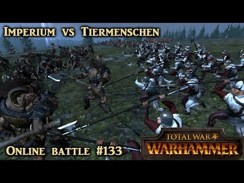 Heimliche Sieger - Imperium vs Tiermenschen - Total War: Warhammer Online #133