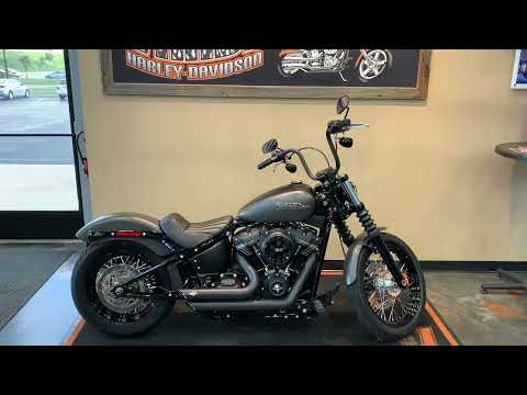 2018 Harley-Davidson Softail Street Bob at Vandervest Harley-Davidson, Green Bay, WI 54303