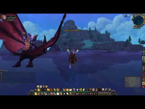 Darktide Roost Explore Shadowmoon Valley Achievement