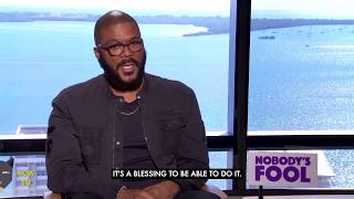 Tyler Perry sits down with PantherNOW to talk everything "Nobody's Fool"