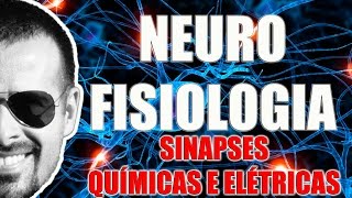 Sinapses Químicas e Elétricas - Sistema Nervoso - Neurofisiologia - VideoAula 083