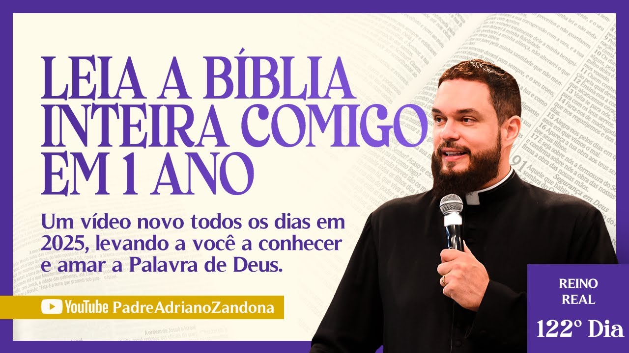 The Bible in a Year - Episode 122 - 2 Sm 3 - I Chr 3-4 - Psalm 25 - Fr. Adriano Zandoná