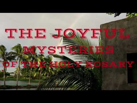 27 January 2024  SATURDAY ROSARY: THE JOYFUL MYSTERIES OF THE HOLY ROSARY