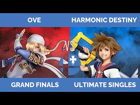 RogaSmash 244: SSBU – Grand Finals — Ove (Sheik) vs Harmonic Destiny (Sora)