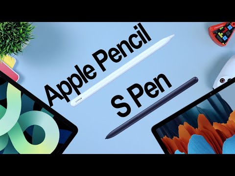 Apple Pencil 2 vs Samsung S Pen - Which One is The Tablet Stylus for You?