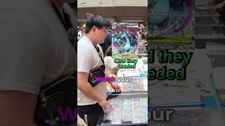 Always have to help out master sets/new collectors!! #vendorpov #wholesome #pokemoncards #pokemon