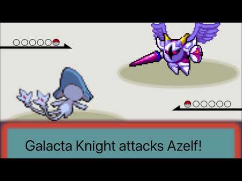 Pokémon and Kirby Mashup - Sinnoh Guardians vs Galacta Knight/Aeon Hero