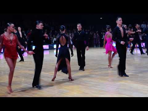 Minsk Open 2021 IDSU Grand Prix Adult Latin Volkov - Stasiuk 1/4 Samba