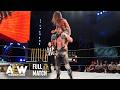 FULL MATCH Kenny Omega Young Bucks Vs Jurassic Express AEW Fight For The Fallen 2020