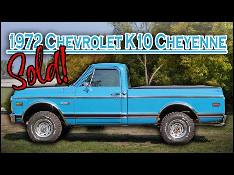 1972 Chevrolet C10 (CC-1383359) for sale in Milford, Michigan
