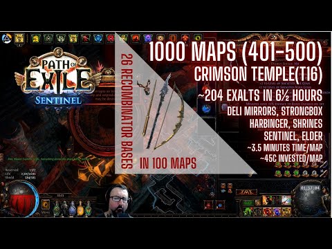 MAPS 401-500 [TAKE FIVE] of Hunting the Apothecary - Preparation & (Personal) Results (31ex/hour)