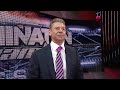 Mr. McMahon addresses the WWE Universe in ...