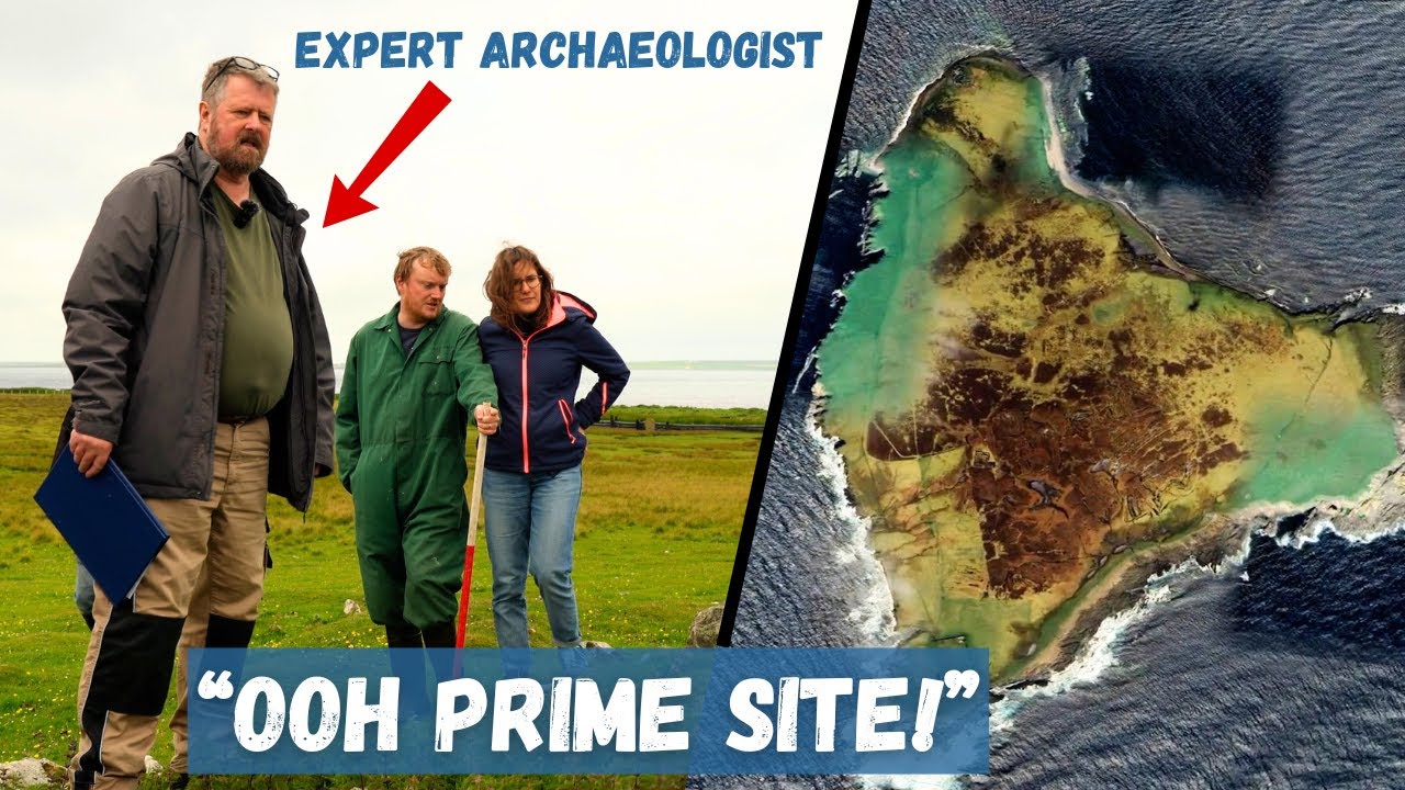 Archaeologist reveals secrets of prehistoric life on a remote island in Orkney