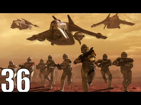 Star Wars Republic at War as The Republic Part 36 - Outer Rim Secured