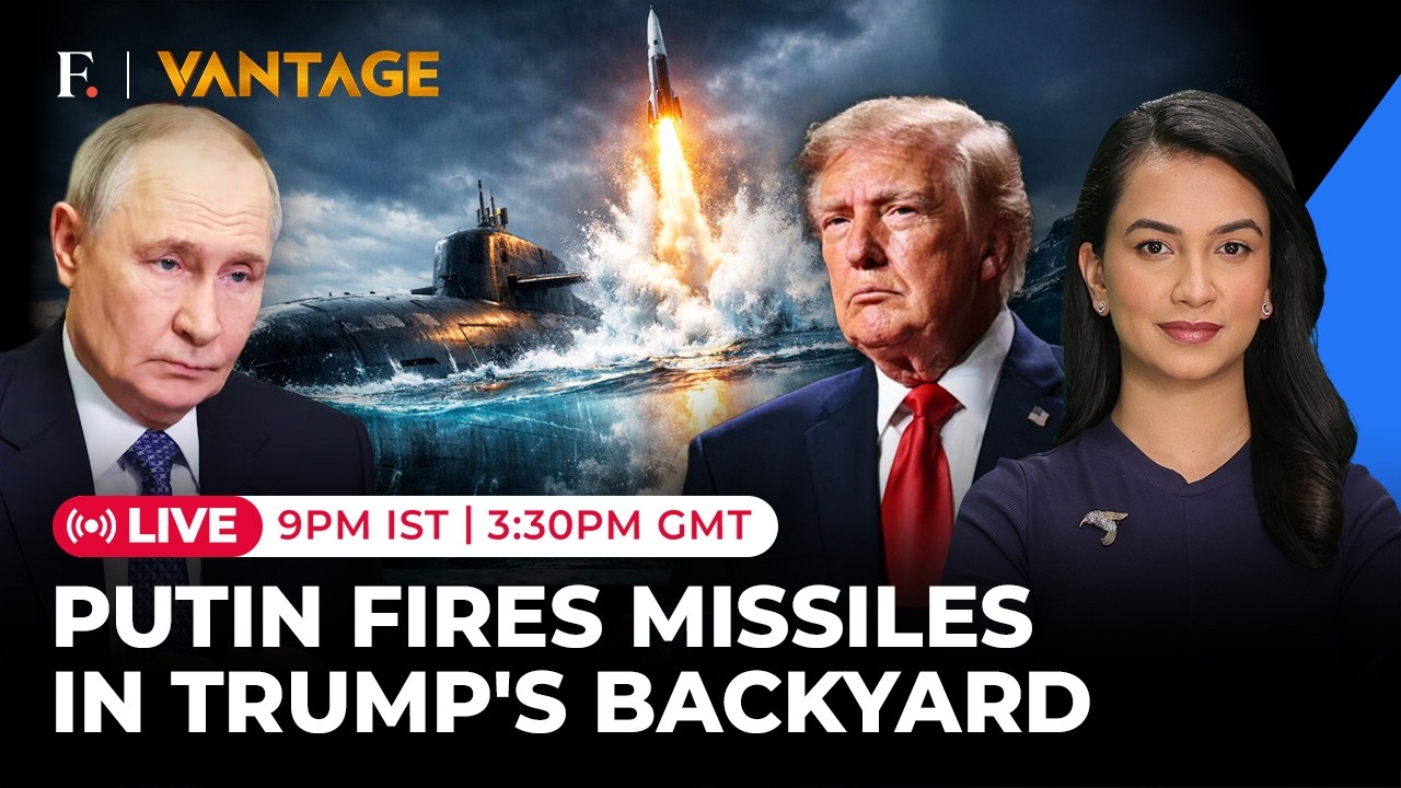 LIVE: 'Blown To Bits': Russia's Nuclear Submarine Fires 'Secret' Missile Near Alaska | Vantage