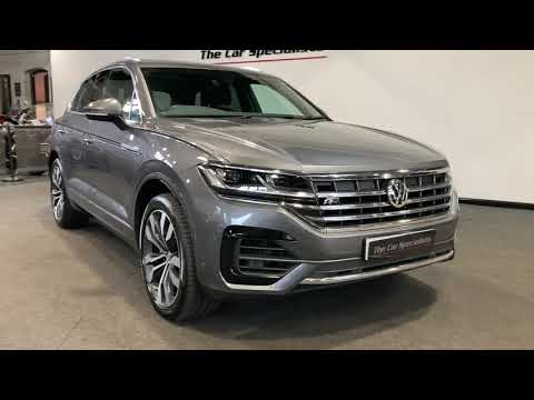 Volkswagen Touareg V6 R Line HD Video
