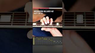 Modern Blues Lick! Matt Schofield Style #shorts #bluesguitar