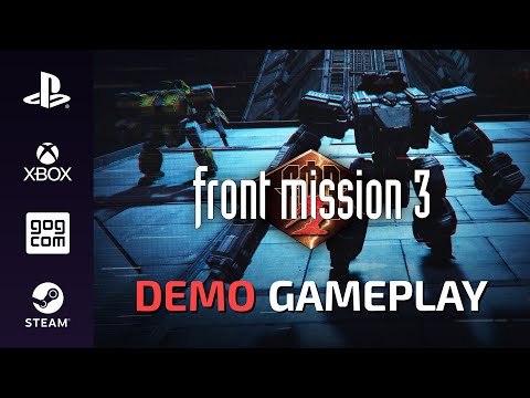 FRONT MISSION 3: Remake || PC Demo Gameplay - Emma Route