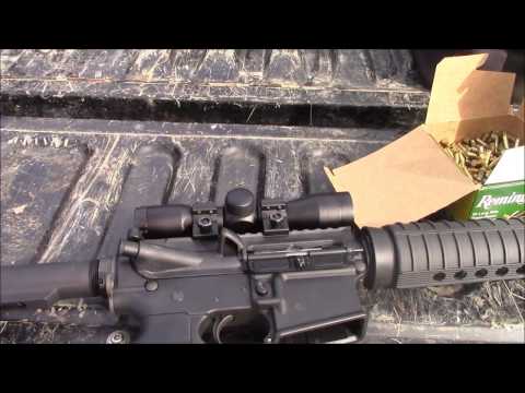 NcSTAR Mark III Tactical Series Generation 2 Riflescope - OpticsPlanet.com Product in Focus